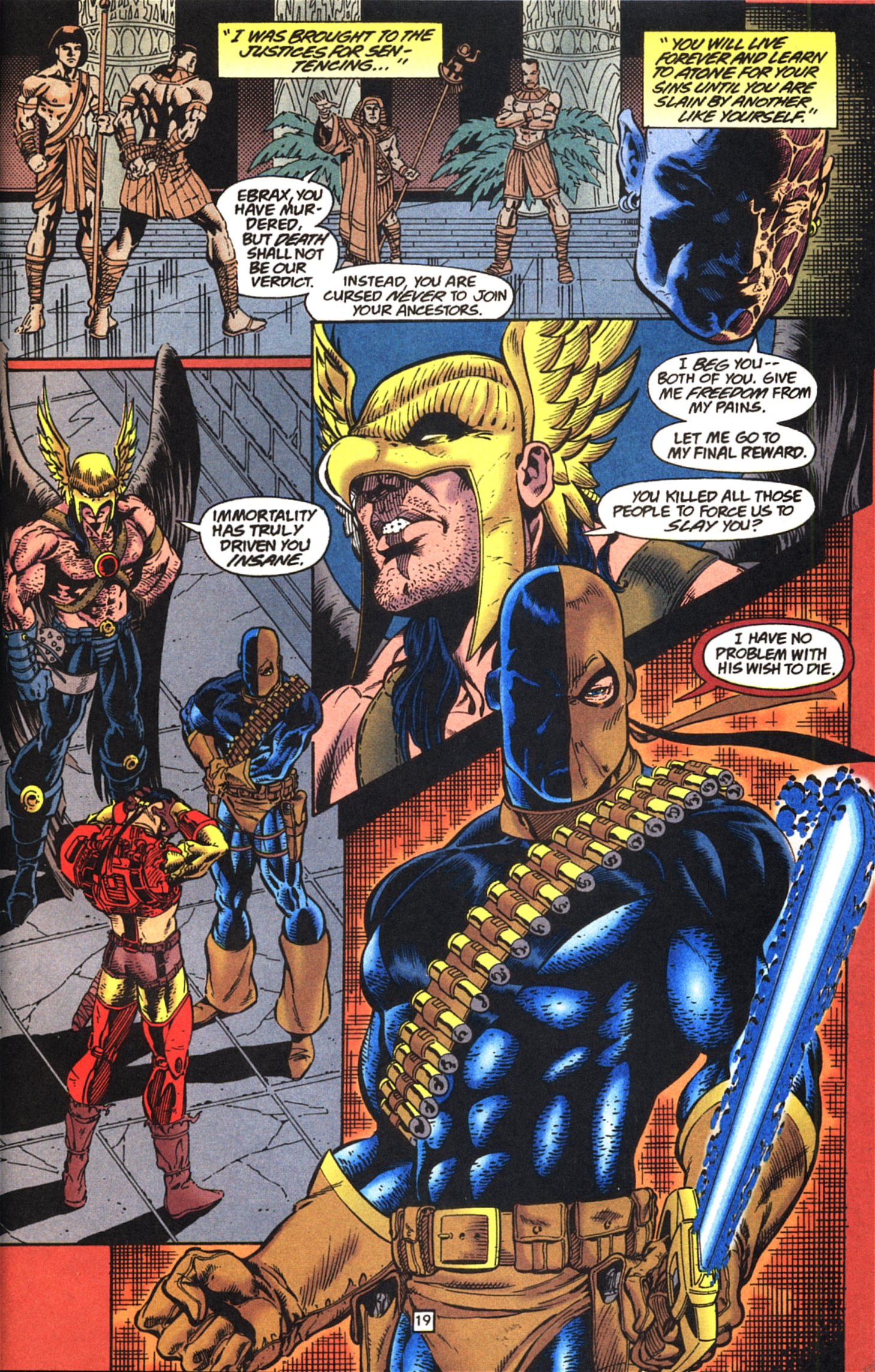 Read online Deathstroke (1991) comic -  Issue #52 - 20