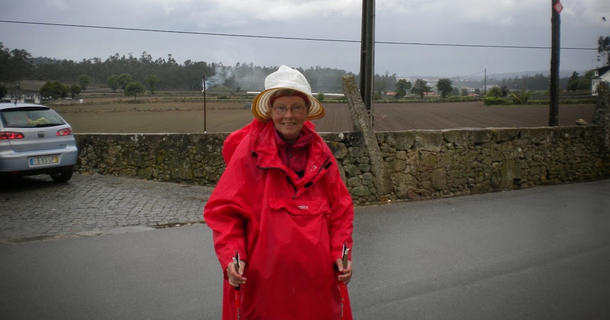 op de camino door de wind,