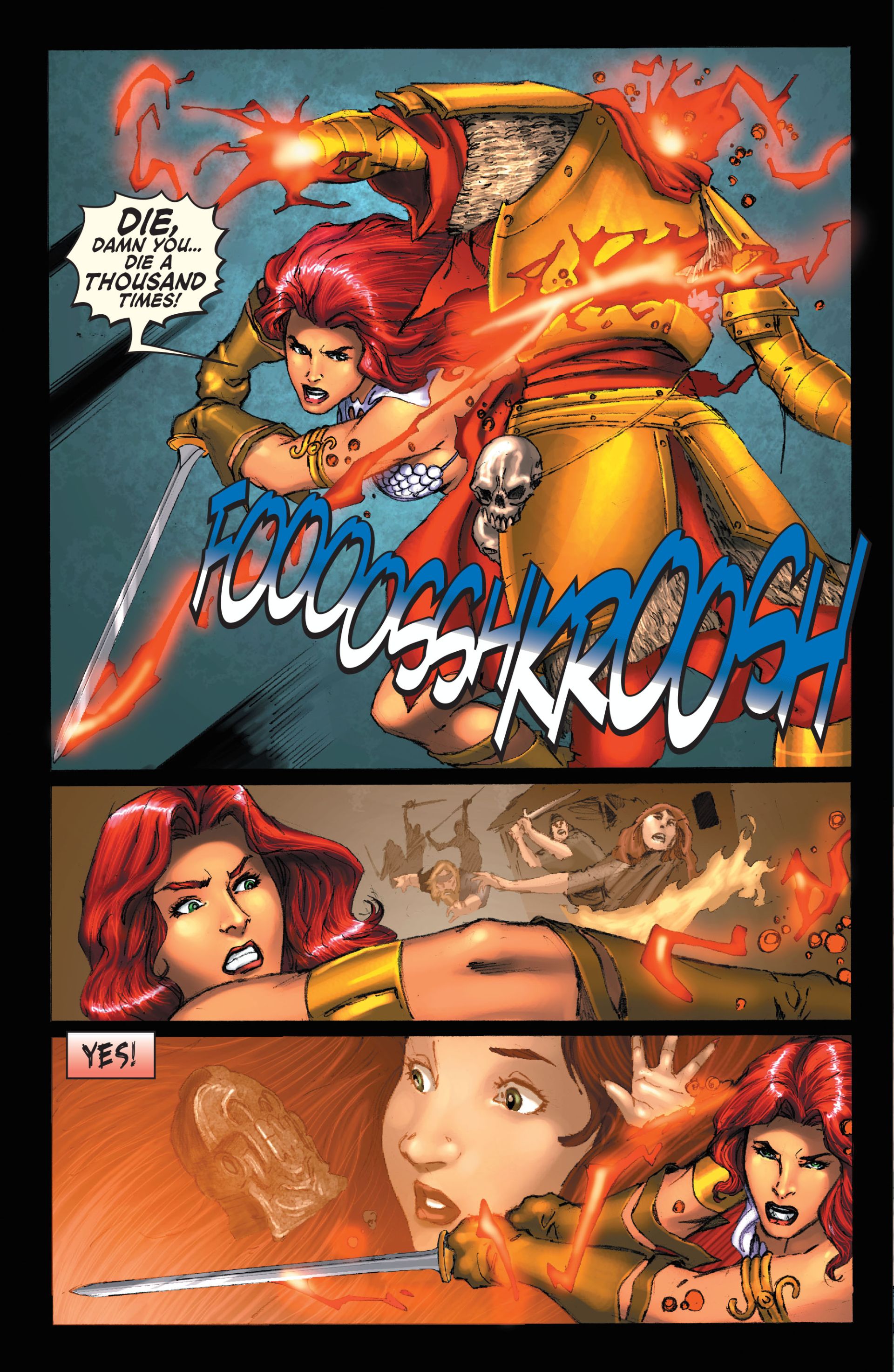 Red Sonja (2005) Issue #17 #22 - English 19