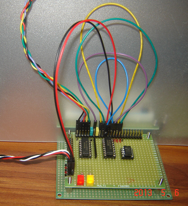 FongEye: MCP3201 setup up notes