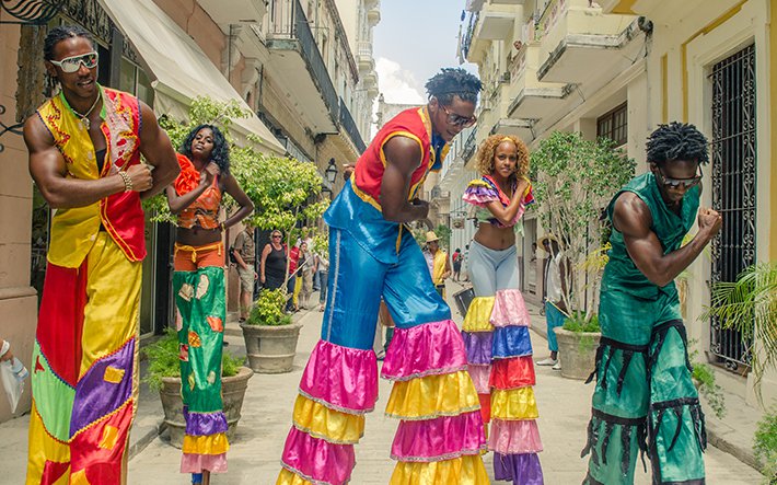Cuban Street Dancing