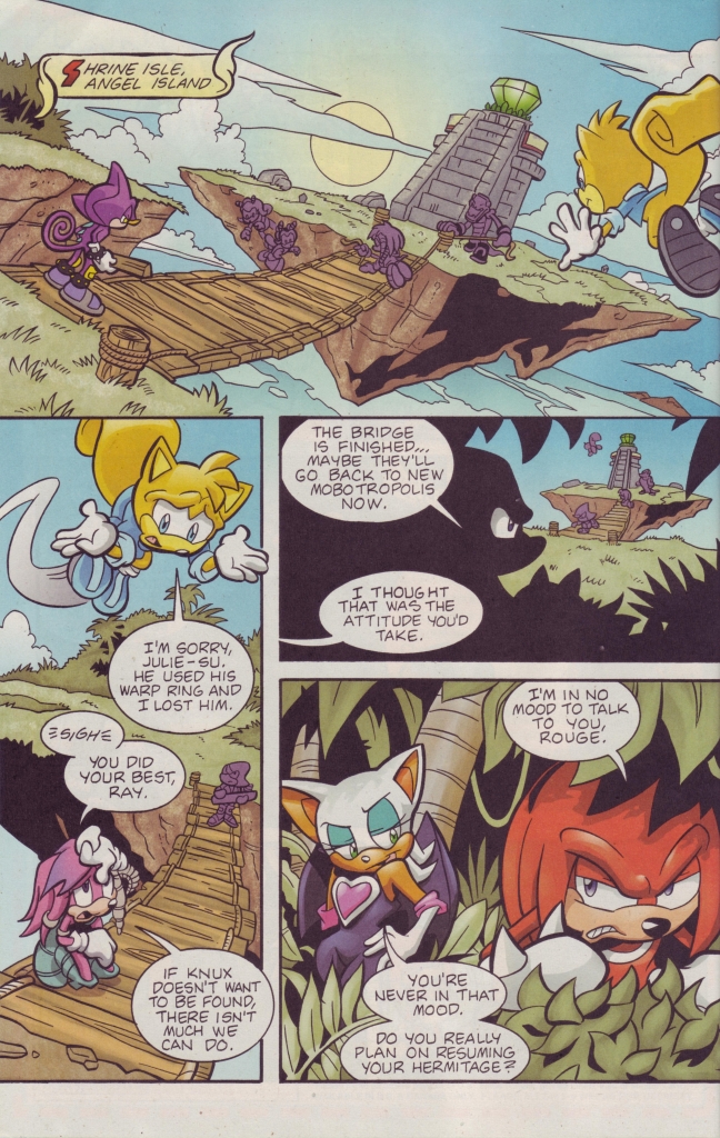 Read online Sonic The Hedgehog comic -  Issue #186 - 28