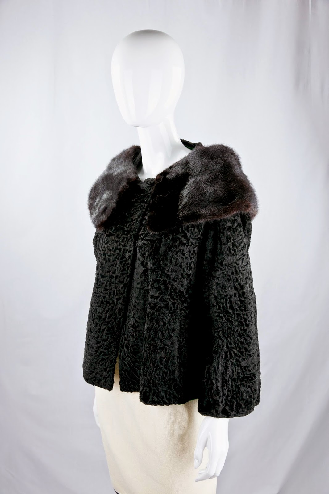 Le Thrift Consignment : Fashion Focus: Vintage Fur