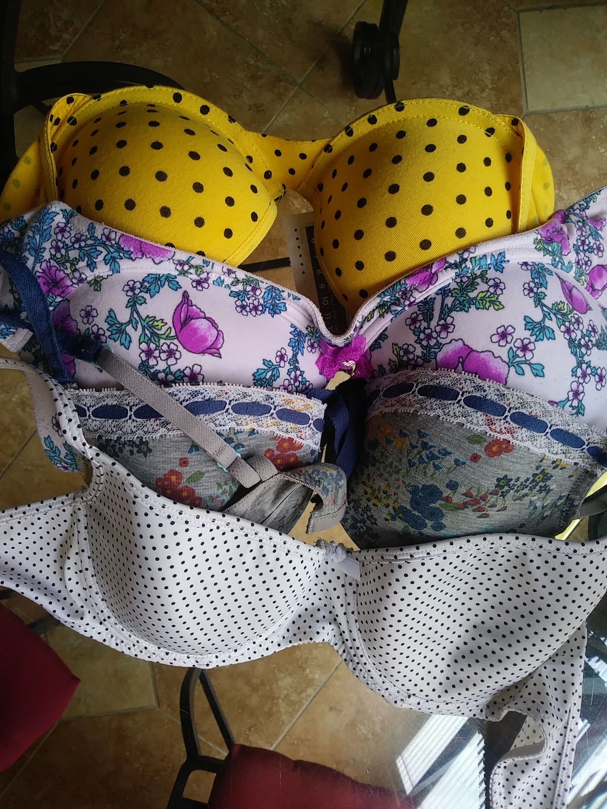 Transitioning into Tomorrow: Tuesday August 8, 2017 - Bra donation