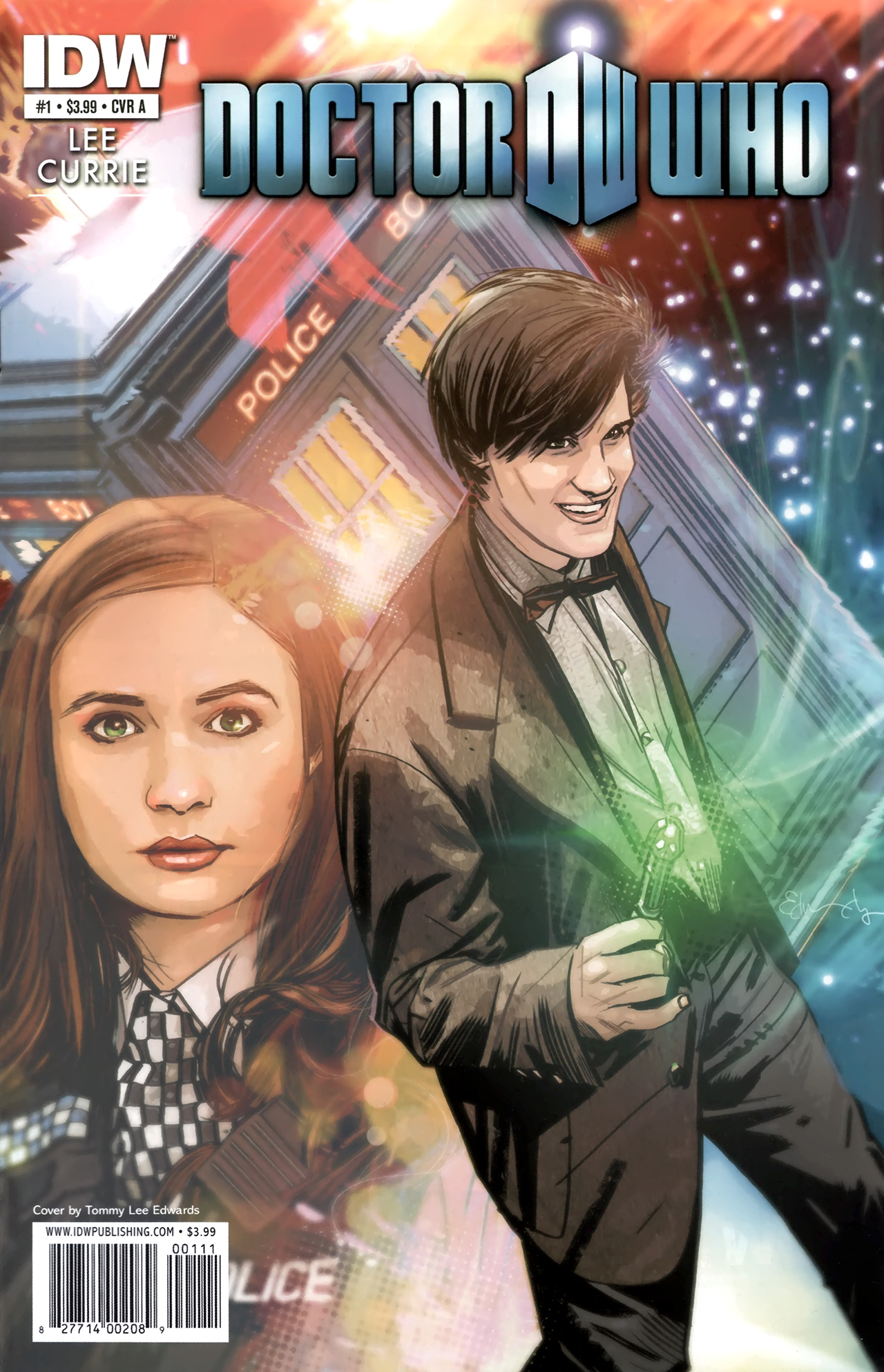 Read online Doctor Who (2011) comic -  Issue #1 - 1