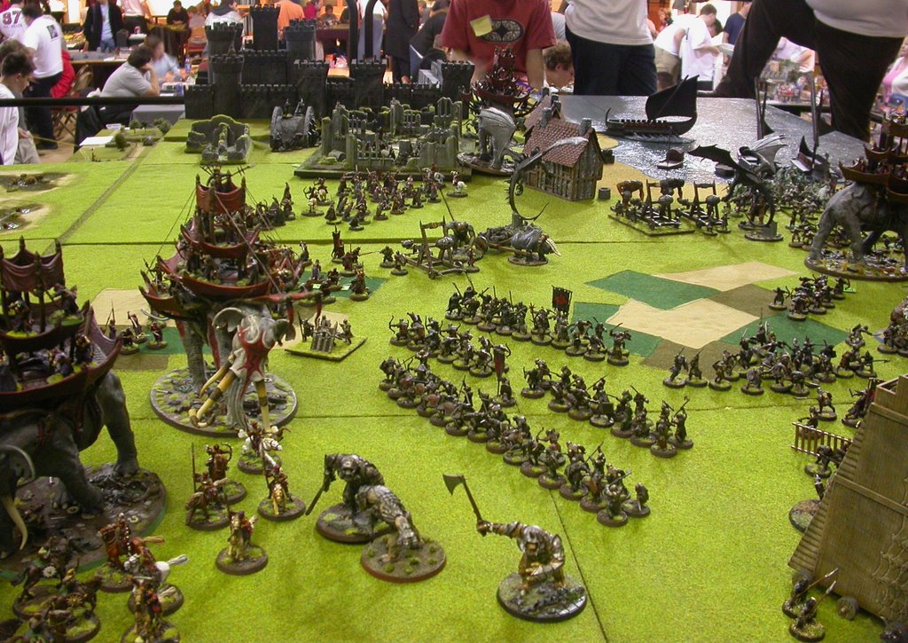 Yith's Wargaming Blog Lord of the Rings Big Game from COGS 2005