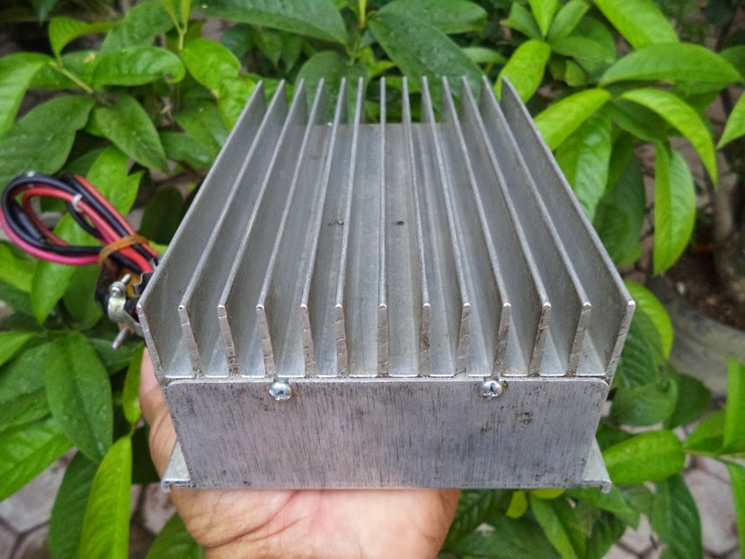 MEDAN RADIO Booster VHF Motorola