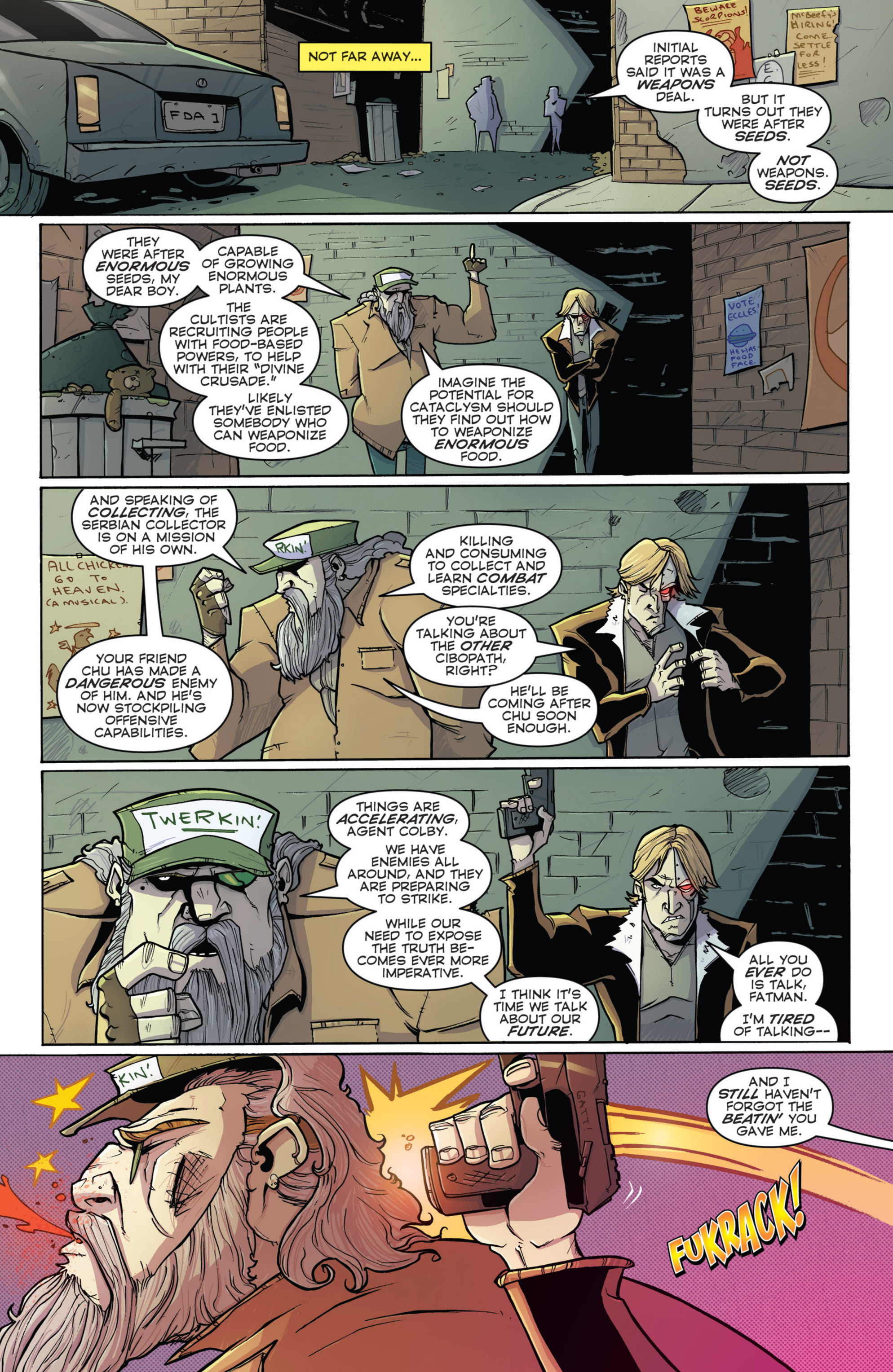 Read online Chew comic -  Issue #35 - 18