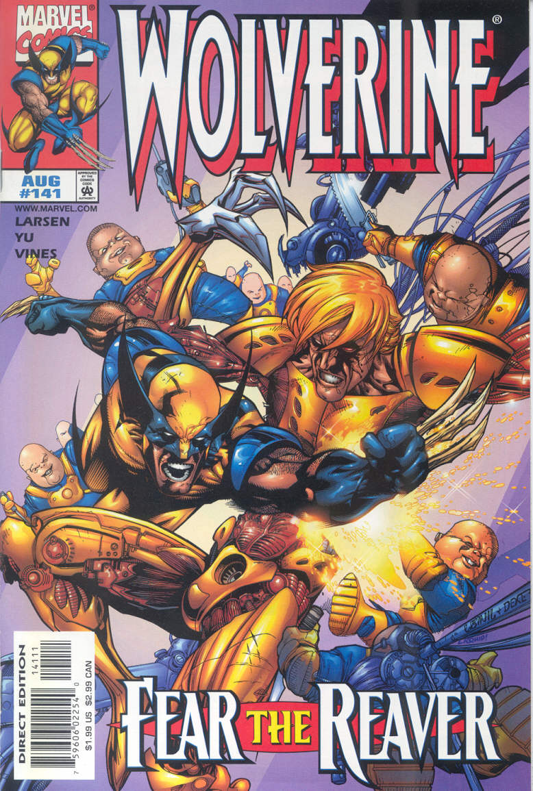 Wolverine (1988) Issue #141 #142 - English 1