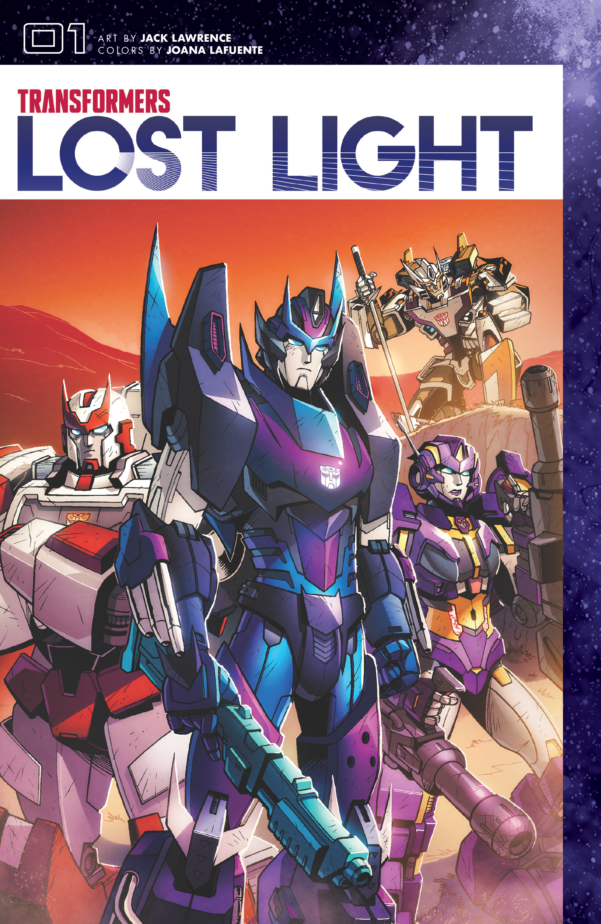 Read online Transformers: Lost Light comic -  Issue # _TPB 1 - 6