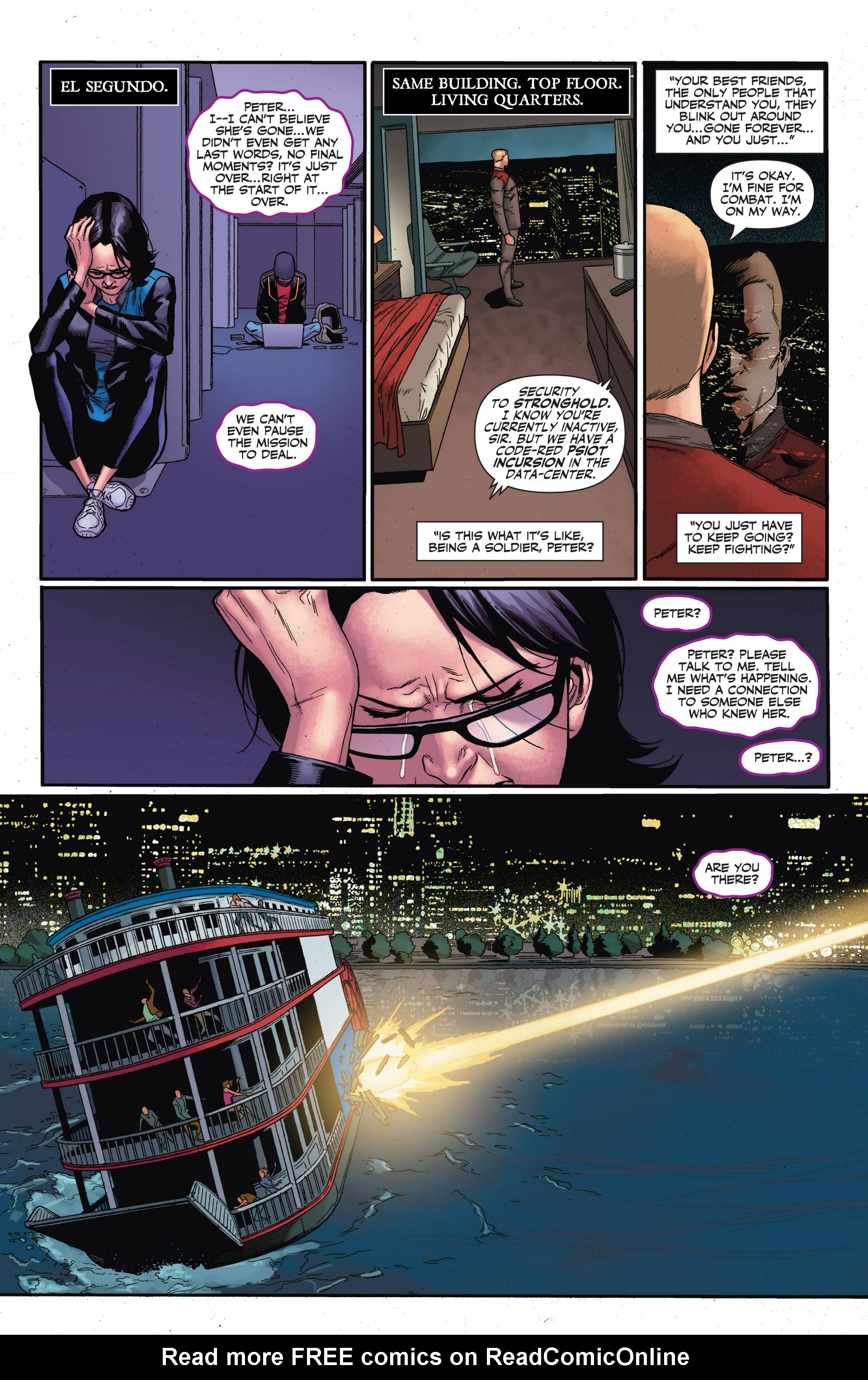 Read online Harbinger (2012) comic -  Issue #23 - 17