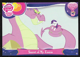 My Little Pony Secret of My Excess Series 3 Trading Card