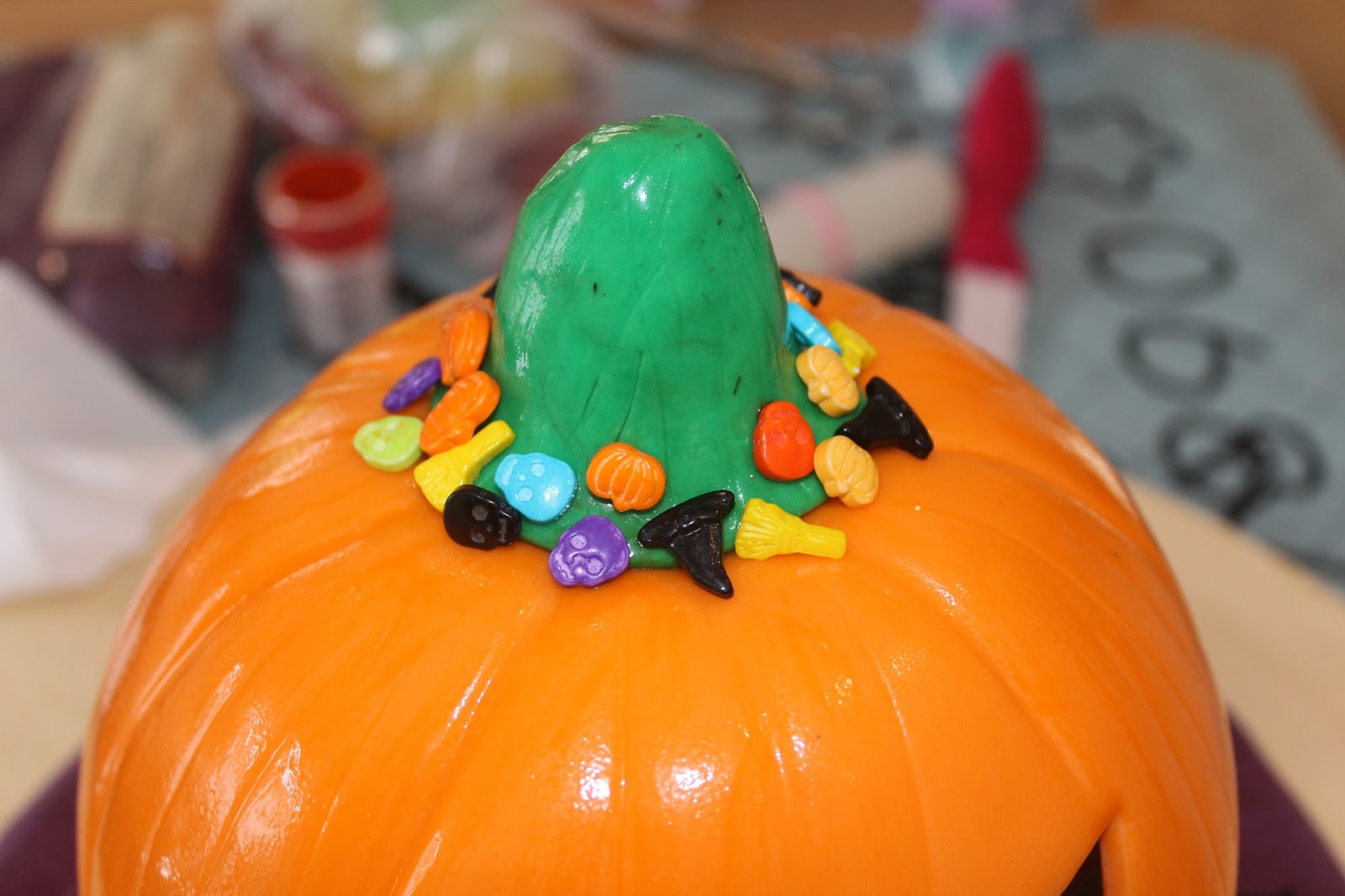 ScrapCooking Silikonform Kürbisse - Backform Für Halloween Mit 6 Mulden