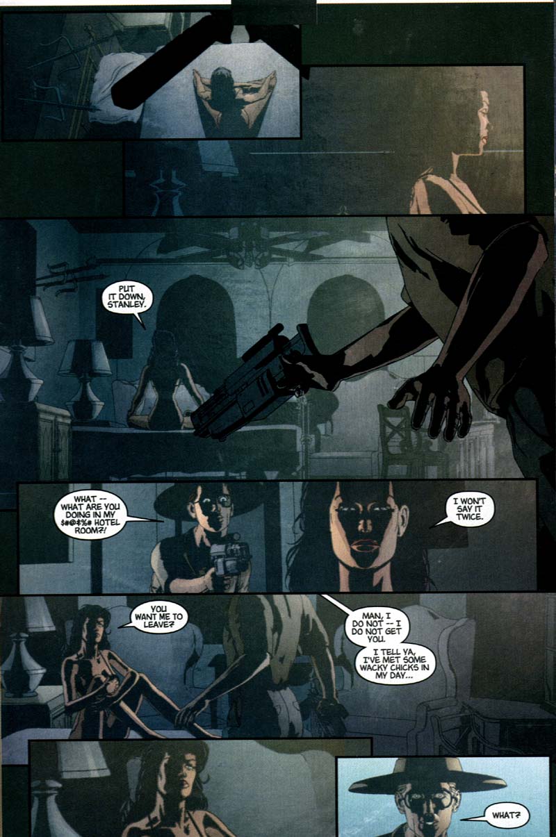 Read online Elektra (2001) comic -  Issue #3 - 17