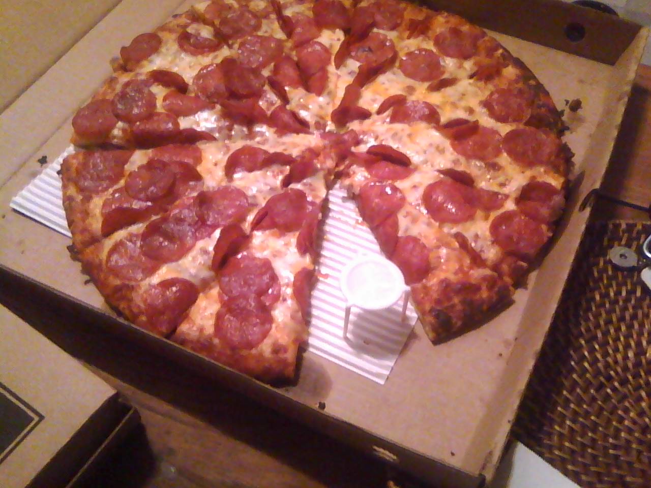 Greasy Joints Happy Joe's Pizza