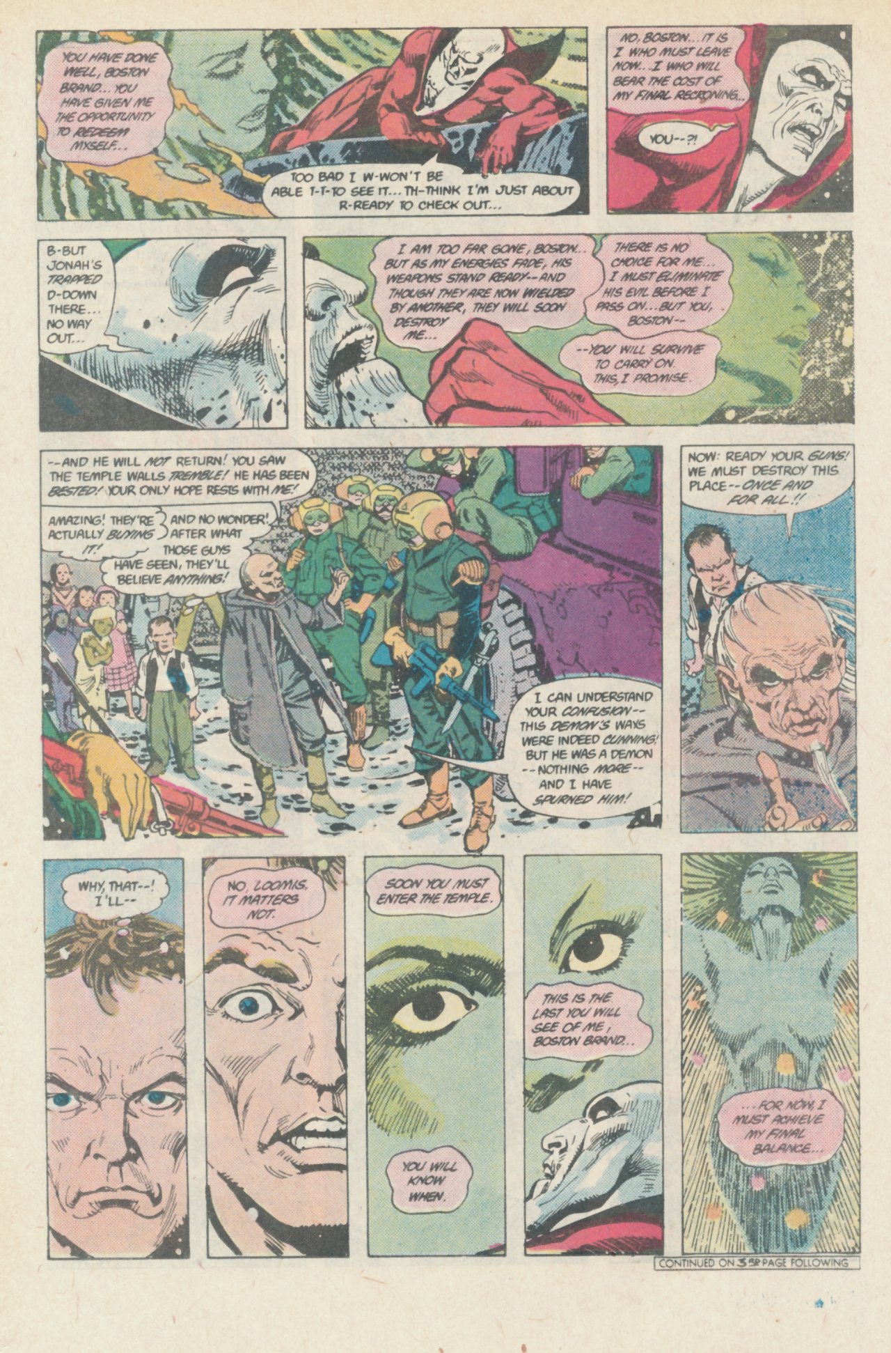 Read online Deadman (1986) comic -  Issue #4 - 22