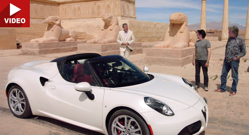 The Grand Tour Trailer Makes Top Gear Seem Boring