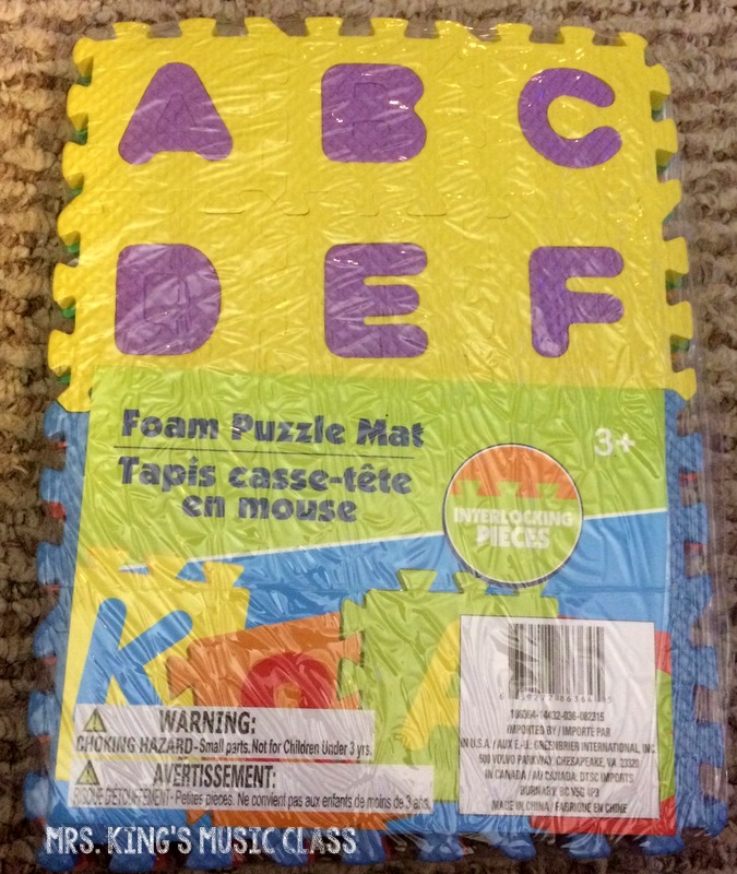 Mrs. King's Music Class Using Gloves with Fingerplays