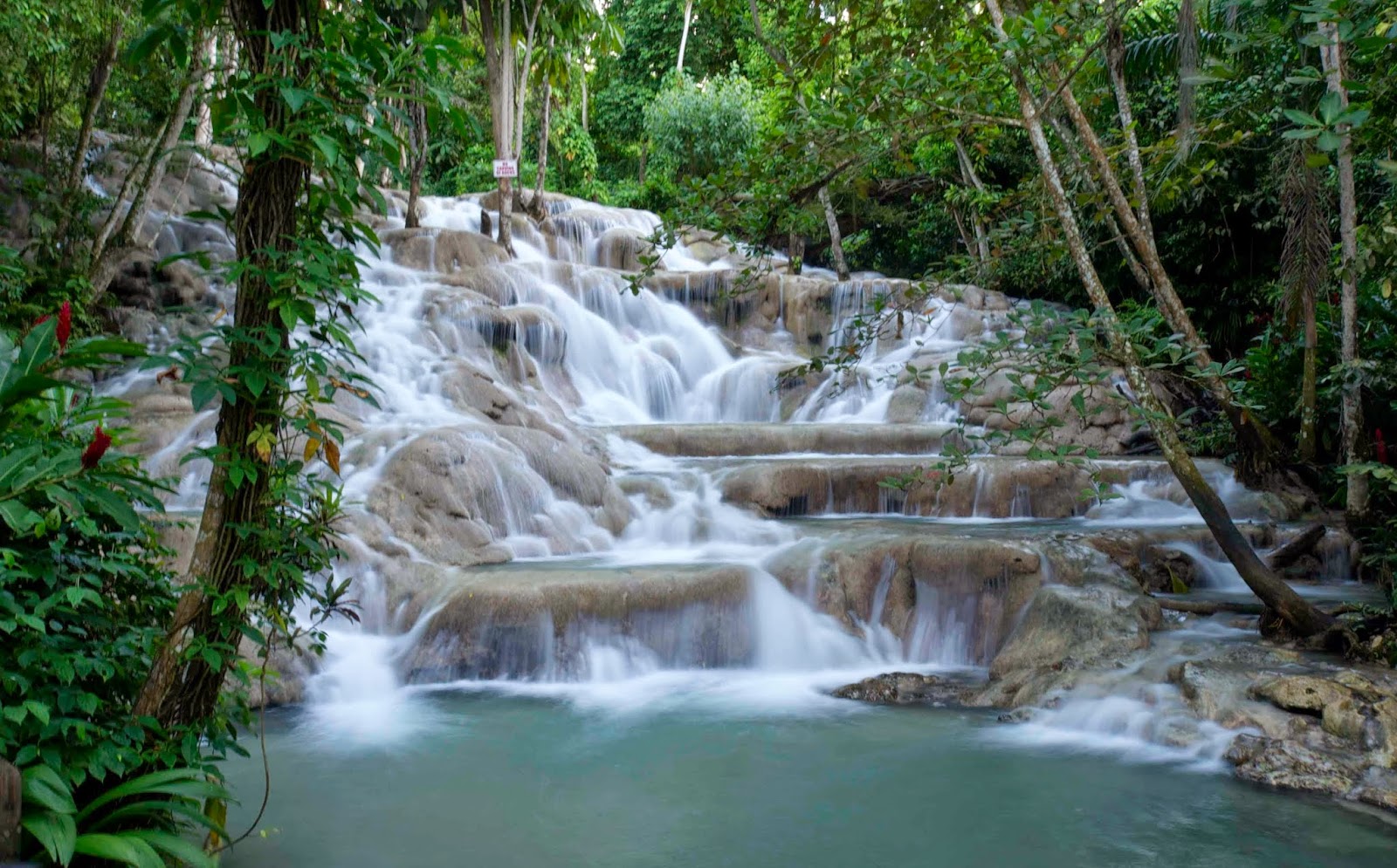 Travel Trip Journey : Dunn River Falls Jamaica