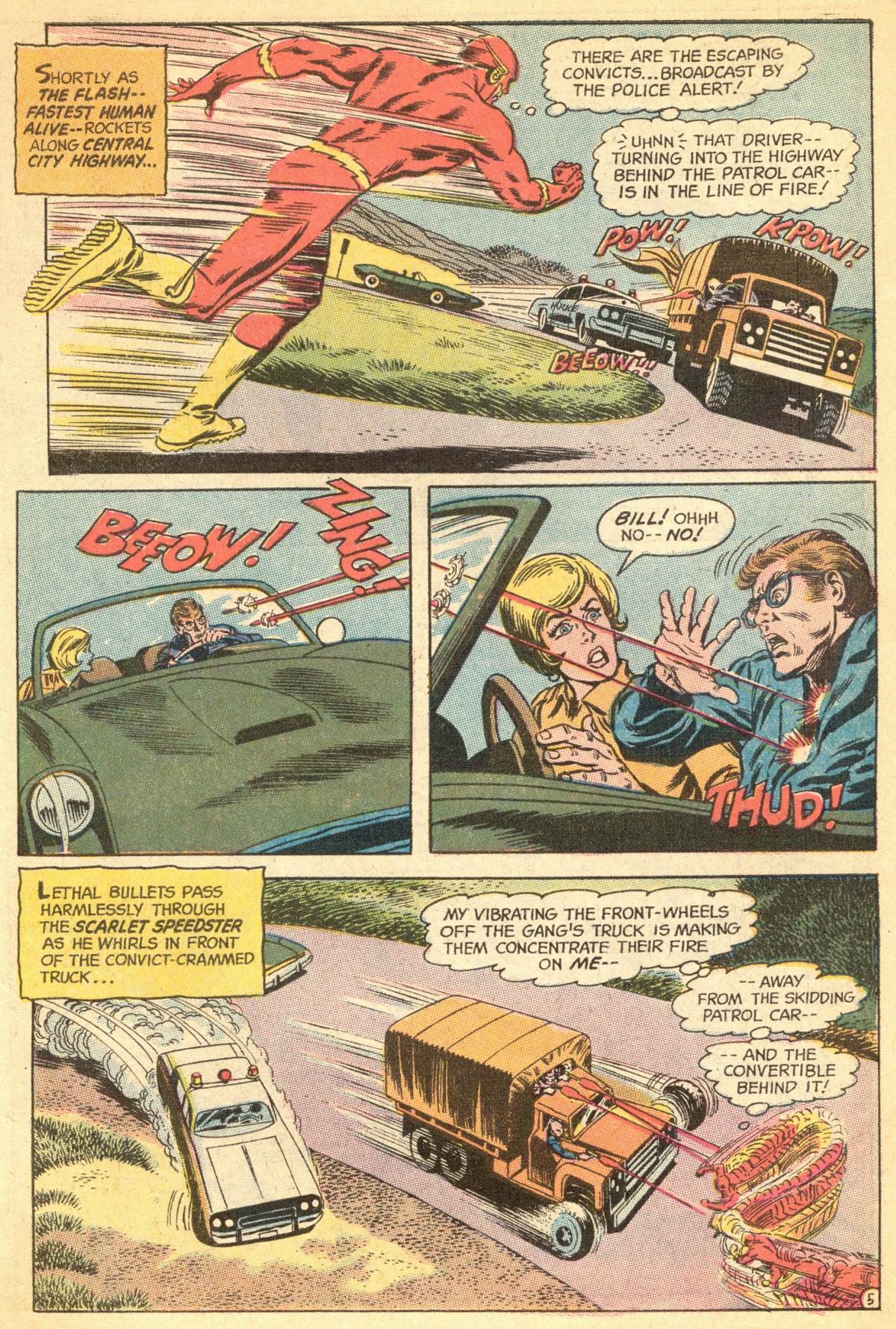 The Flash (1959) issue 206 - Page 7