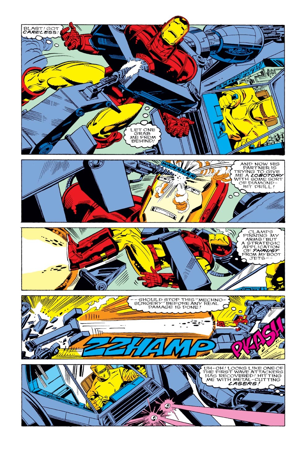 Read online Iron Man (1968) comic -  Issue #246 - 20