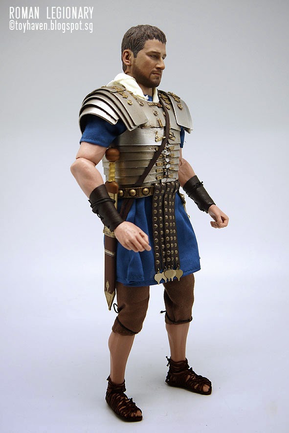 toyhaven Review 1 ACI Toys "Total Rome!" 1/6 scale Roman Legionary
