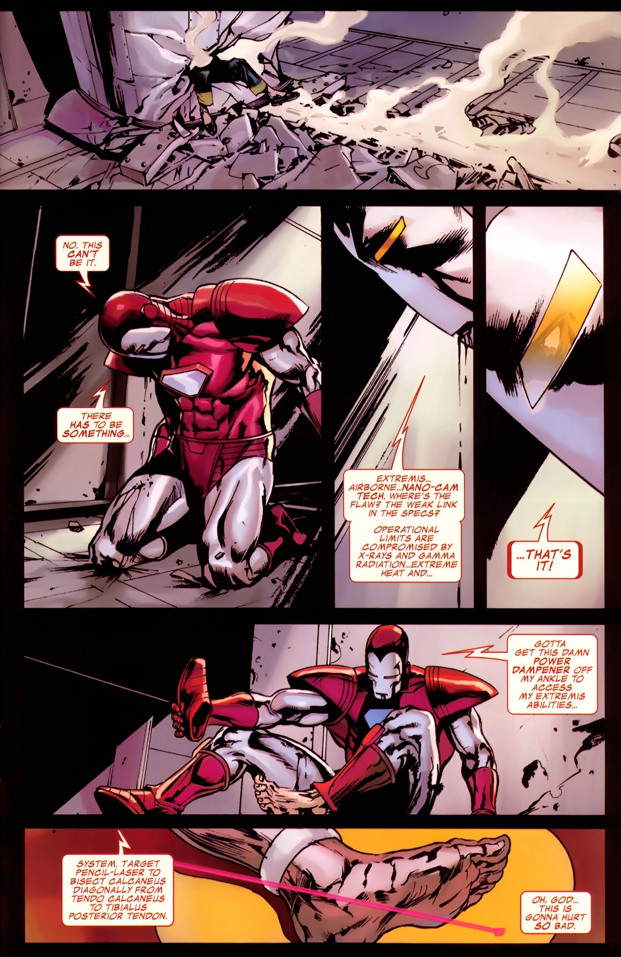 Read online Iron Man (2005) comic -  Issue #28 - 33