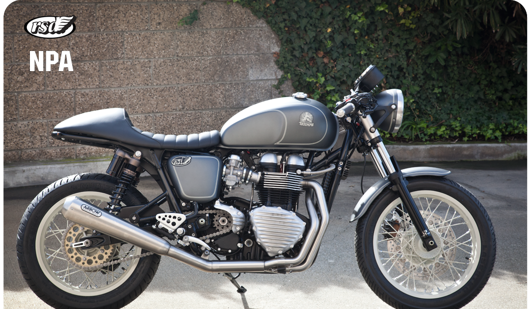 Triumph Thruxton Cafe Racer