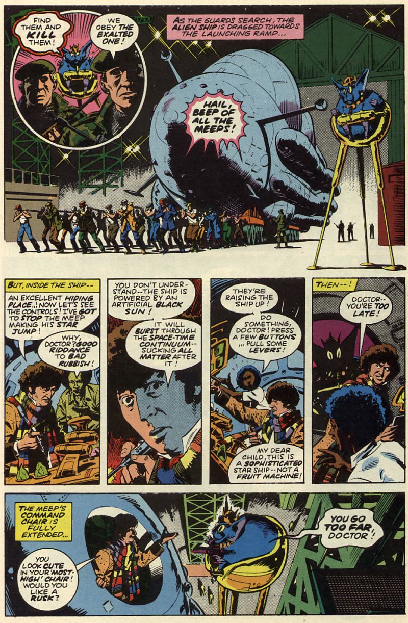 Doctor Who (1984) issue 2 - Page 18