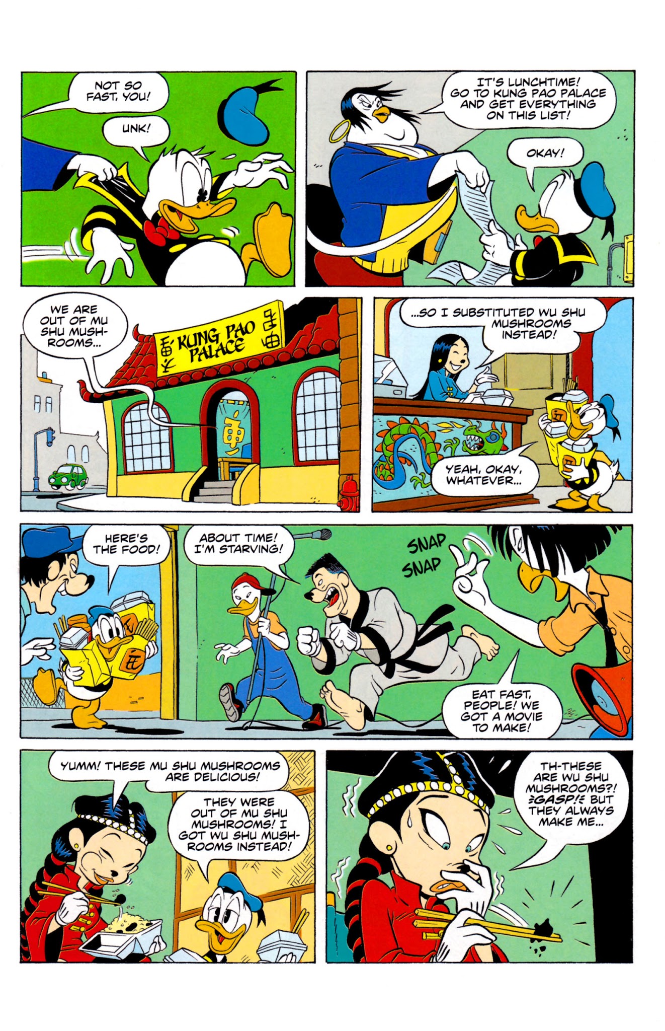 Read online Donald Duck and Friends comic -  Issue #362 - 16