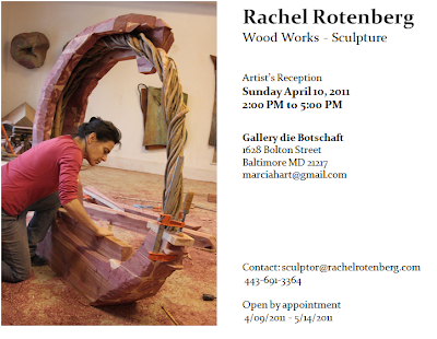 Artist Reception for Rachel Rotenberg at Gallery die Botschaft April 10 ...