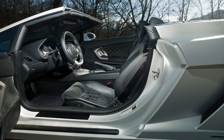 Gallardo Spyder Interior