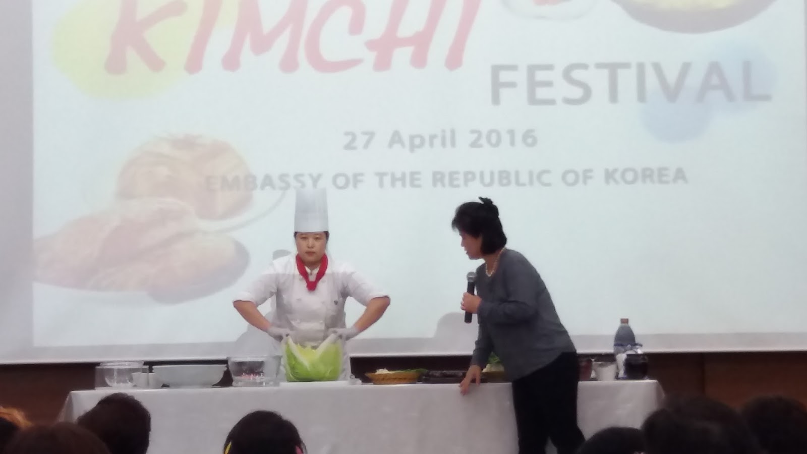 [NEWS] Festival Kimchi 2016, Buat Kimchi Bersama Sang Ahli 