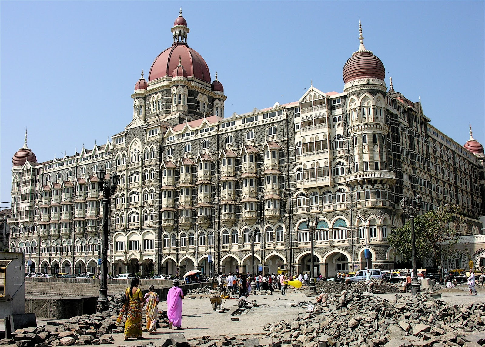 the taj mahal hotel mumbai hd wallpapers free download 1080p ~ Fine HD ...