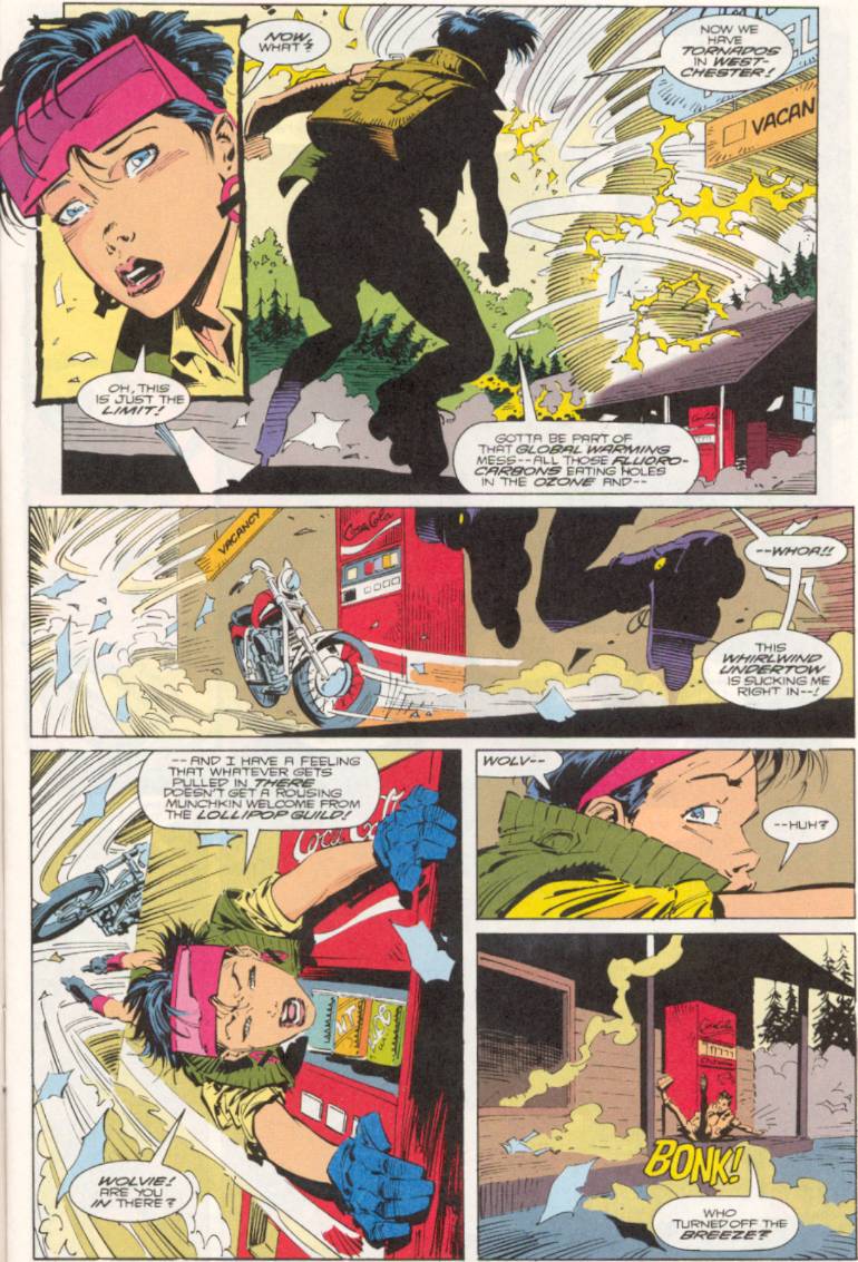 Read online Wolverine (1988) comic - Issue #52 - 10