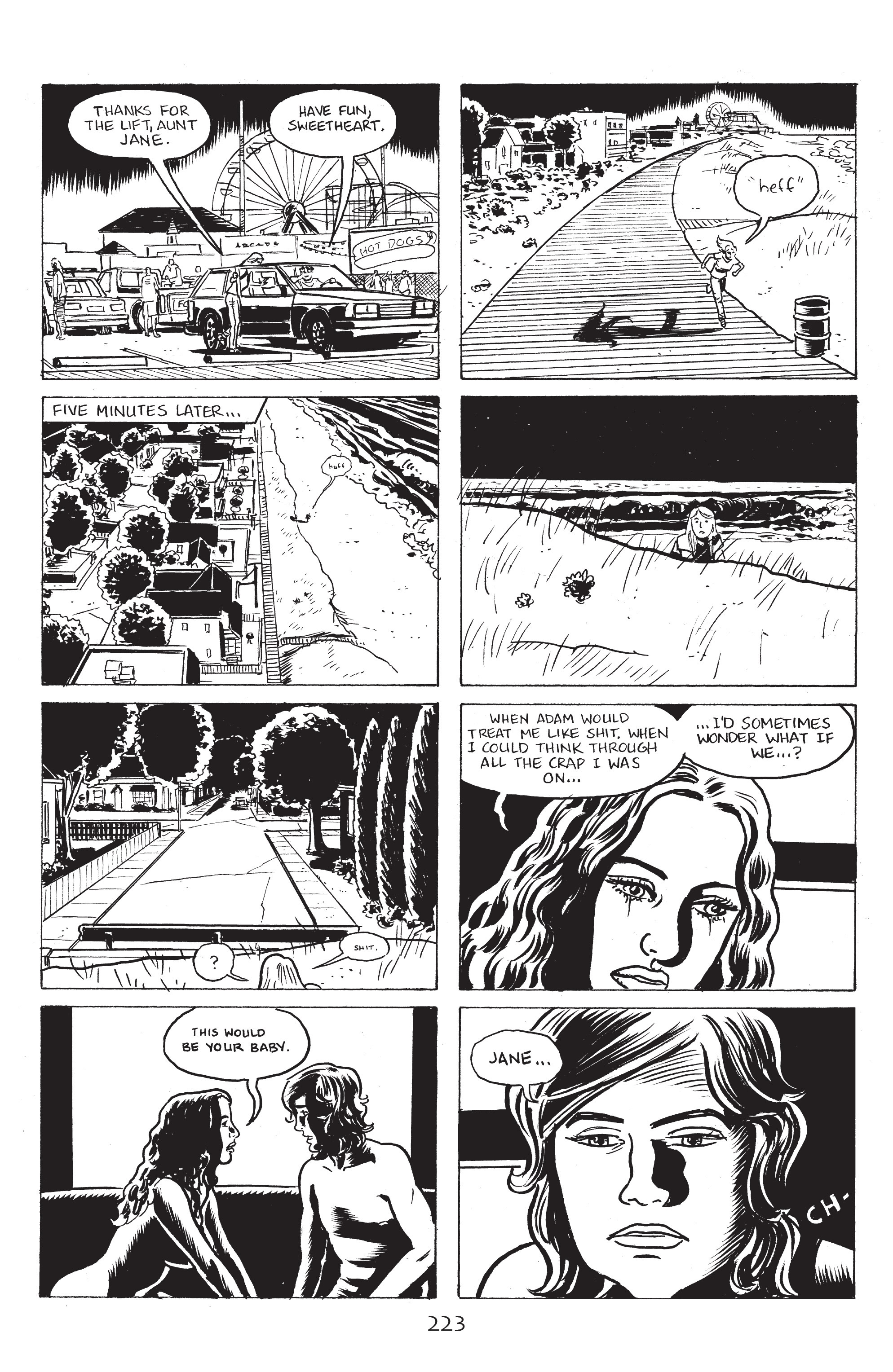 Read online Stray Bullets: Killers comic -  Issue #8 - 26