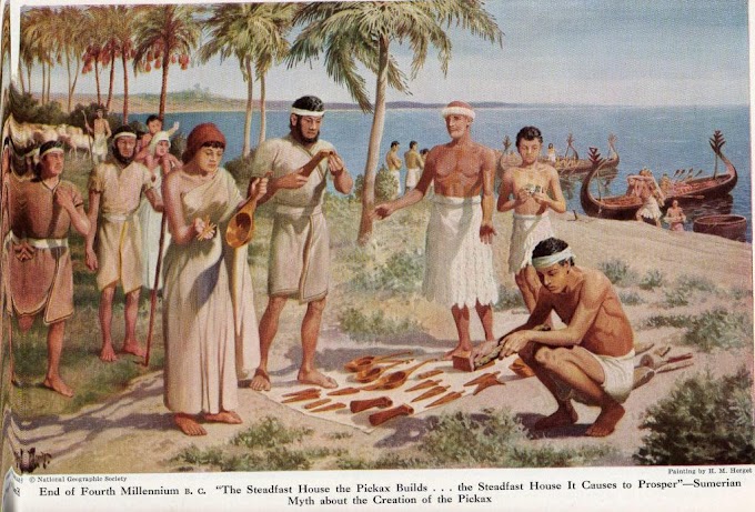 SÜMERLERDEN BİZE KALAN 13 ŞAŞIRTICI GELENEK "13 traditions left to Sumerian us"