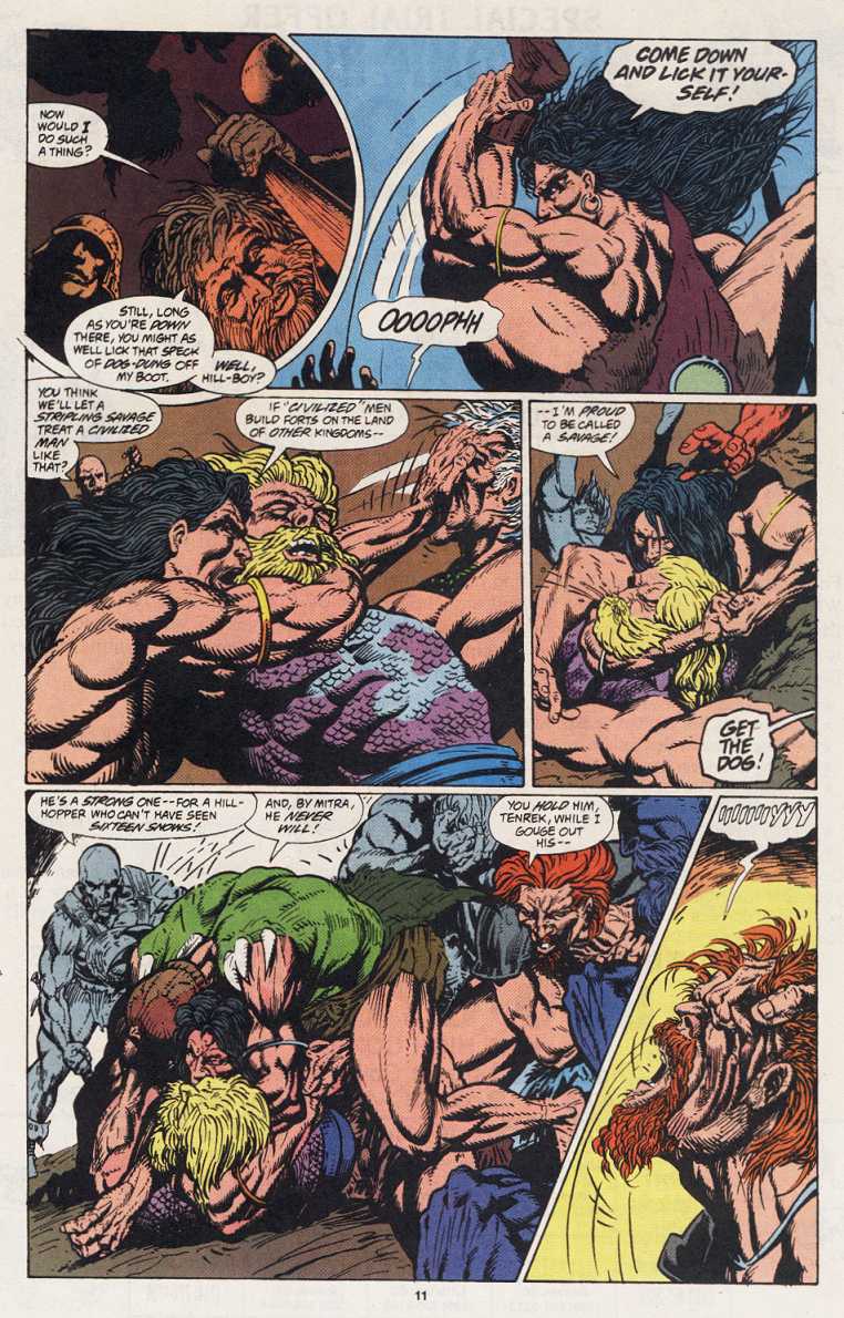 Conan the Adventurer Issue #1 #1 - English 8