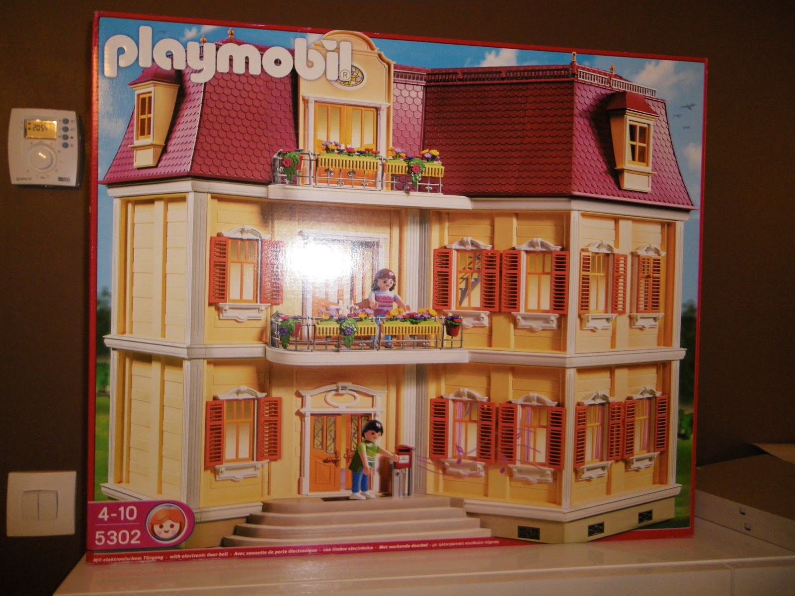 Toupie Croquette: Construction de la maison playmobil
