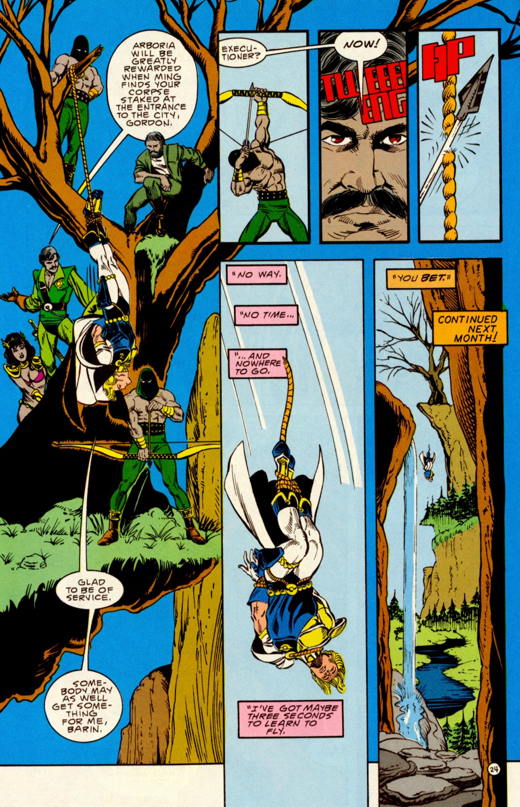 Read online Flash Gordon (1988) comic -  Issue #3 - 24
