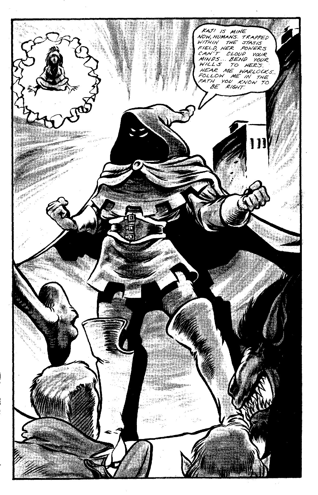 Read online Warlock 5 comic -  Issue #19 - 3