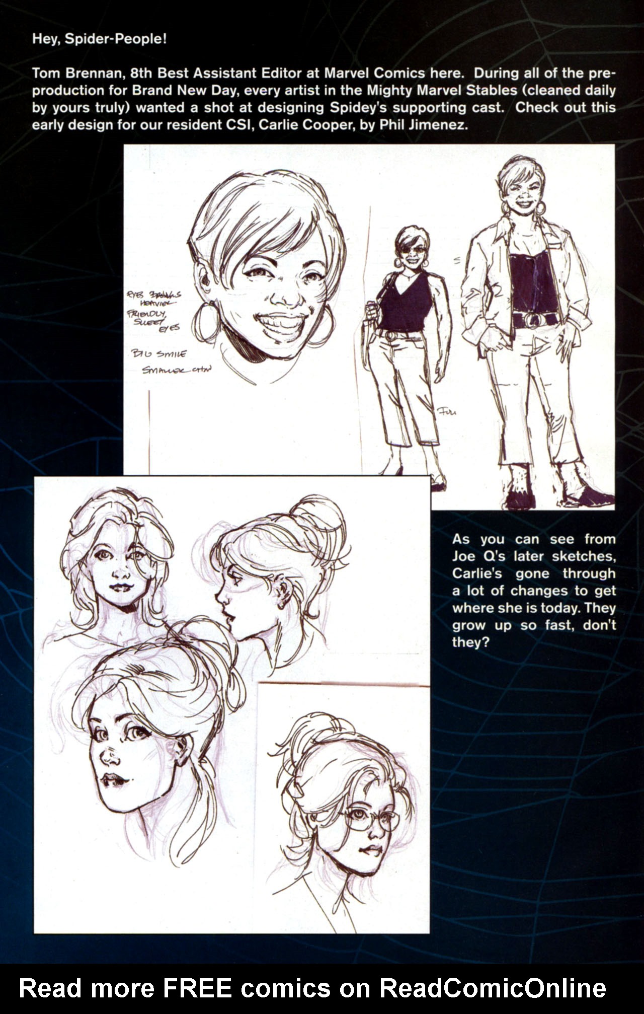 Read online Amazing Spider-Man: Extra! comic -  Issue #3 - 36