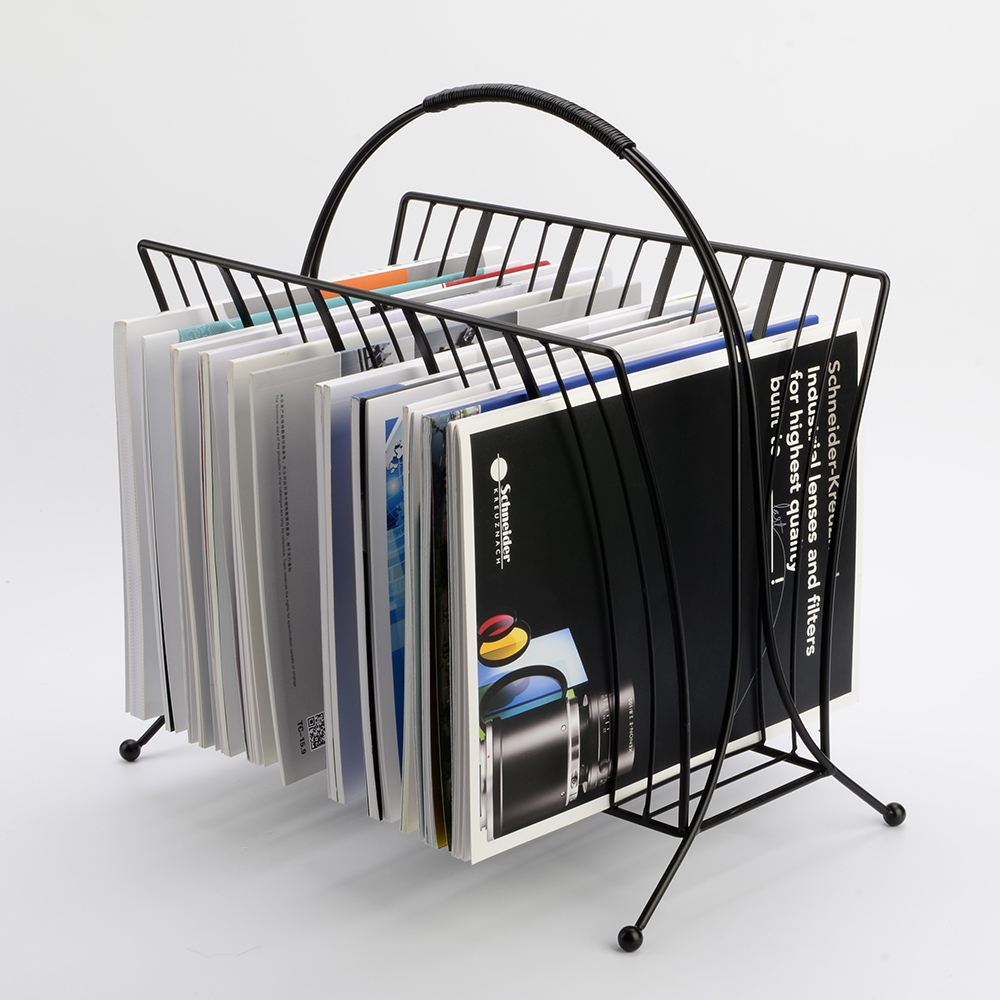 Shenzhen Huajun Techology Co.,Ltd Huajun Black Metal Wire Newspaper