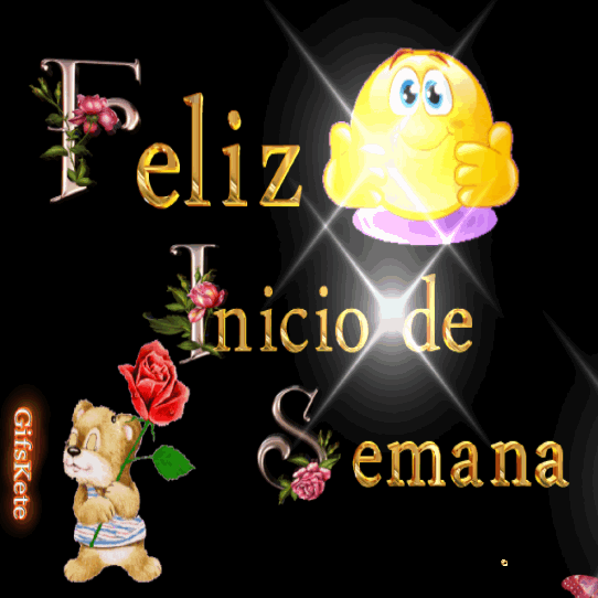 Resultado de imagen de buen comienzo de semana gif