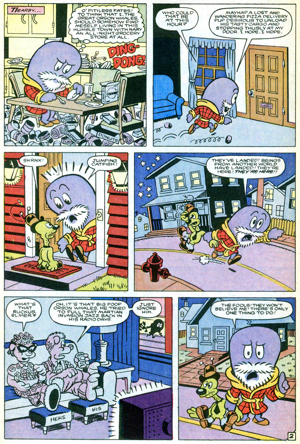 Read online Peter Porker, The Spectacular Spider-Ham comic -  Issue #9 - 3