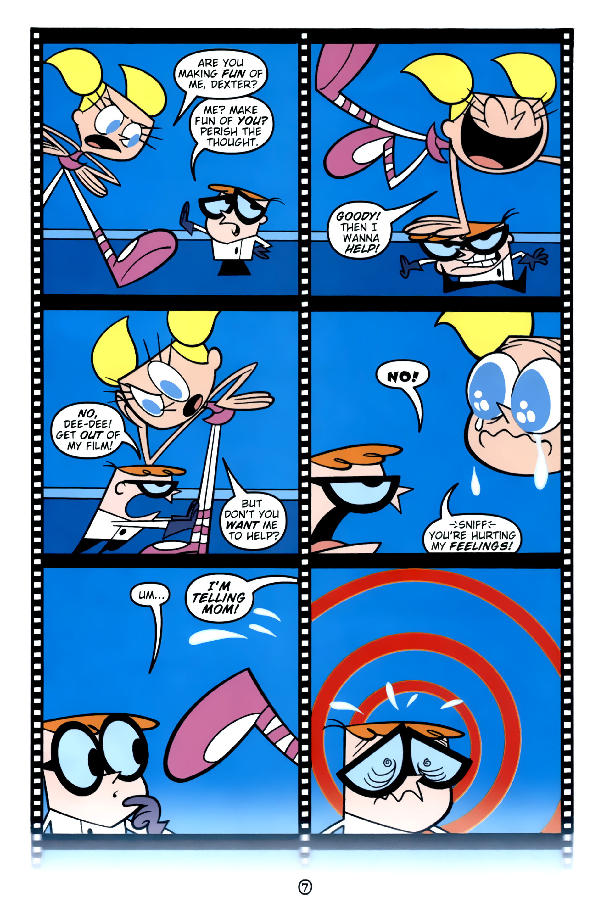 Dexter's Laboratory Issue #28 #28 - English 18