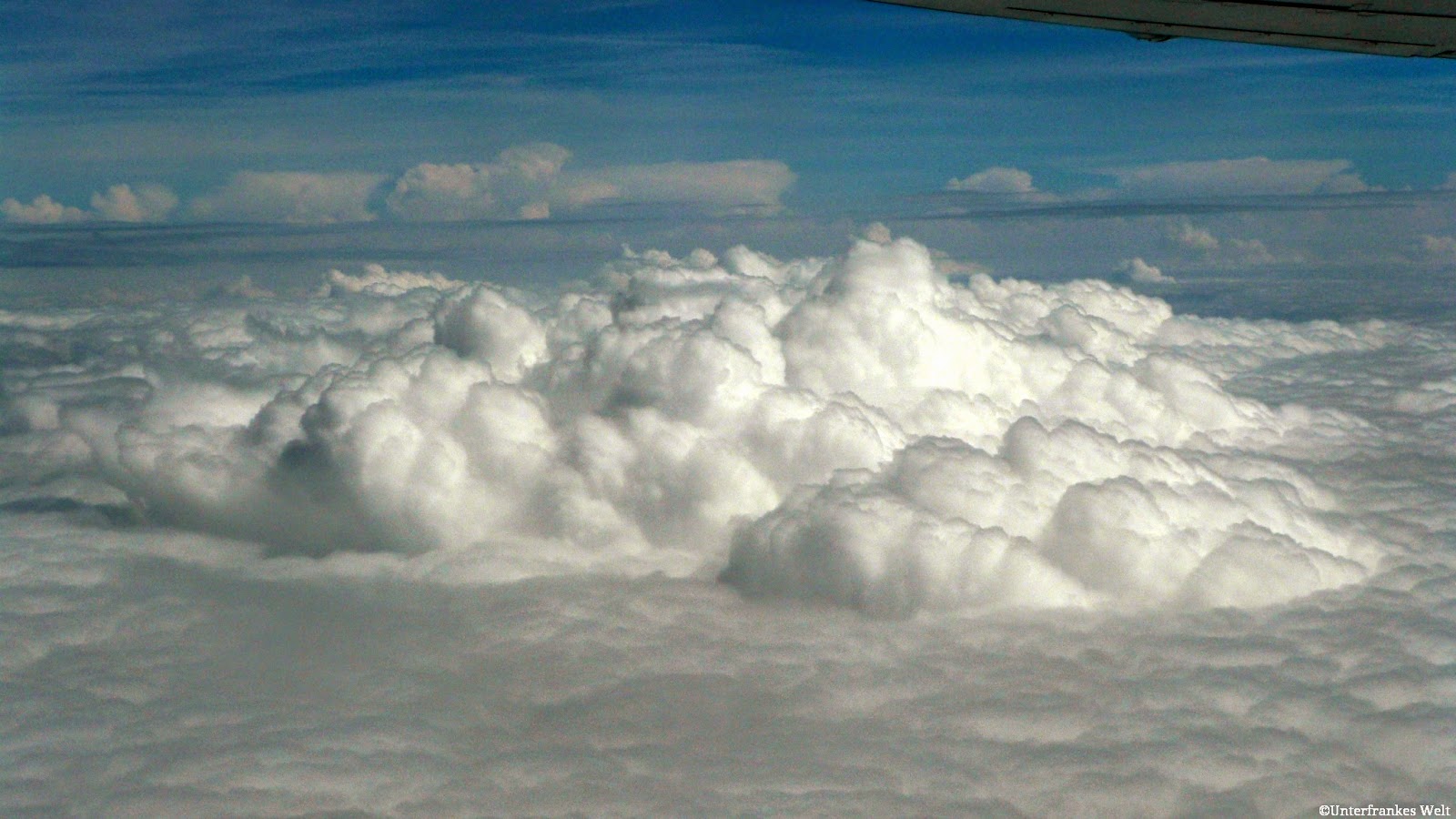 Unterfrankes Welt: Wolkenberge