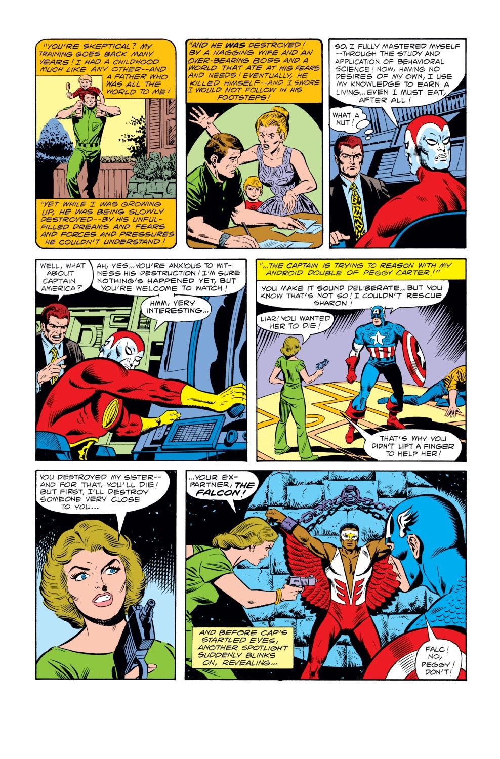 Read online Captain America (1968) comic -  Issue #242 - 5
