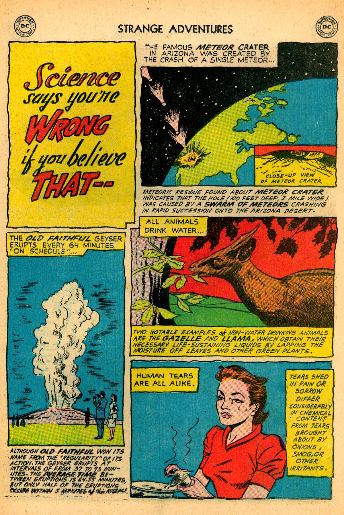 Read online Strange Adventures (1950) comic -  Issue #71 - 17