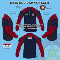 BAJU BDU DAMKAR